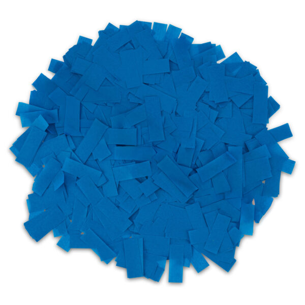 Dark Blue Flameproof Tissue Paper Confetti – 1lb Loose Pack