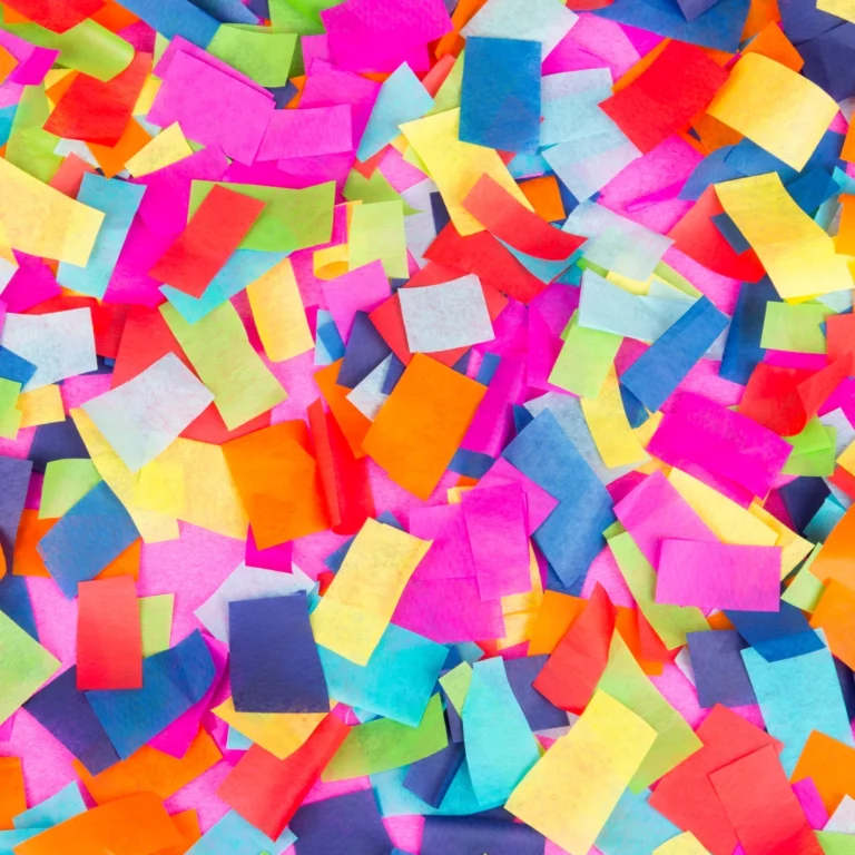 paper confetti