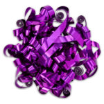 Purple Metallic Streamers – Reflective 20-Pack for Regal Celebrations & Luxury Decor