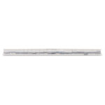 Silver Metallic Streamers – 20-Pack Reflective Foil for Celebrations & Glam Events - Image 2