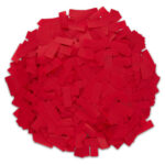 Red Confetti – Flameproof Tissue Paper Confetti 1lb Loose Pack