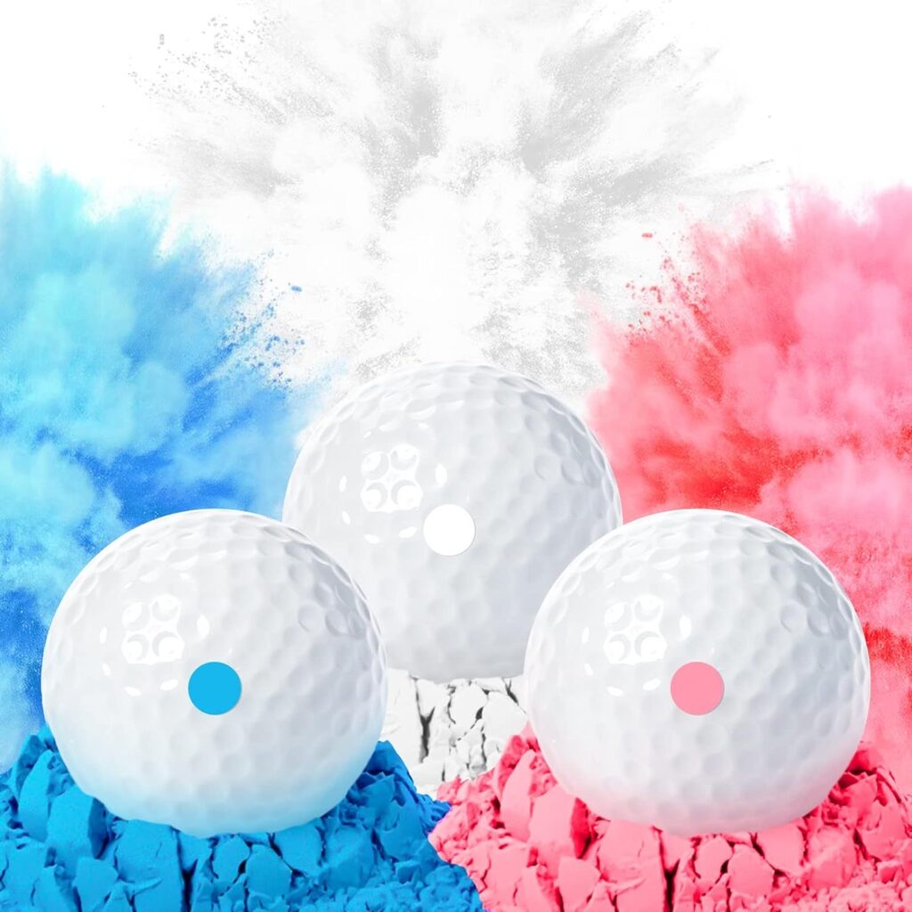 Gender Reveal Golf