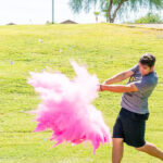 Gender Reveal Baseball