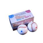 Gender Reveal Baseball