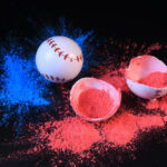 Gender Reveal Baseball