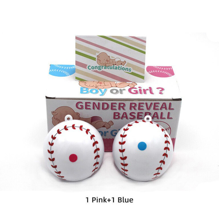 Gender Reveal Baseball
