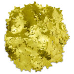 Gold Flameproof Metallic Star Confetti Loose