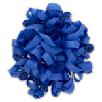 Bold Dark Blue Flameproof Streamers 10m x 2cm