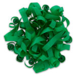 Stunning Dark Green Flameproof Streamers 10m x 2cm
