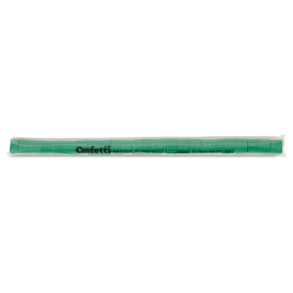 Stunning Dark Green Flameproof Streamers 10m x 2cm