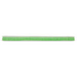 Fresh Light Green Flameproof Streamers 10m x 2cm