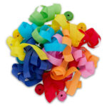 Multicolor Tissue Streamer Confetti