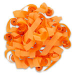 energetic orange flameproof streamers