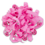 Charming Pink Flameproof Streamers 10m x 2cm