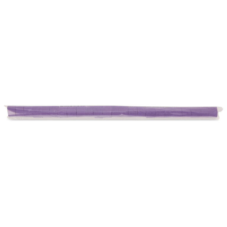 Magical Purple Flameproof Streamers 10m x 2cm