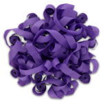 Magical Purple Flameproof Streamers 10m x 2cm
