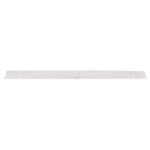 Elegant White Flameproof Streamers 10m x 2cm