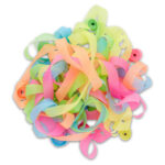 Vibrant Multicolor Flameproof UV Paper Streamers 10m x 2cm