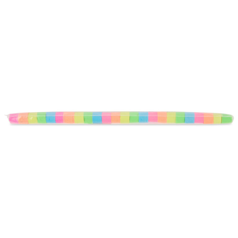 Vibrant Multicolor Flameproof UV Paper Streamers 10m x 2cm