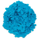 Circle Confetti – Blue Flameproof & Biodegradable 1lb Loose Pack