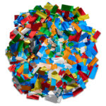 Multicolor Metallic Confetti