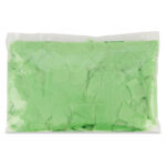Green Rice Paper Confetti – Water-Soluble, Biodegradable & Edible (1LB Loose Pack) - Image 2