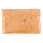 Orange Rice Paper Confetti – Water-Soluble, Biodegradable & Edible (1LB Loose Pack) - Image 2