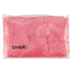 Red Rice Paper Confetti – Water-Soluble, Biodegradable & Edible (1LB Loose Pack) - Image 2