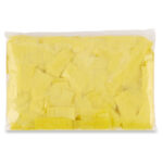 Yellow Rice Paper Confetti – Water-Soluble, Biodegradable & Edible (1LB Loose Pack) - Image 2