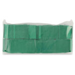 Dark Green Flameproof Tissue Paper Confetti 1lb Loose Pack - Image 2