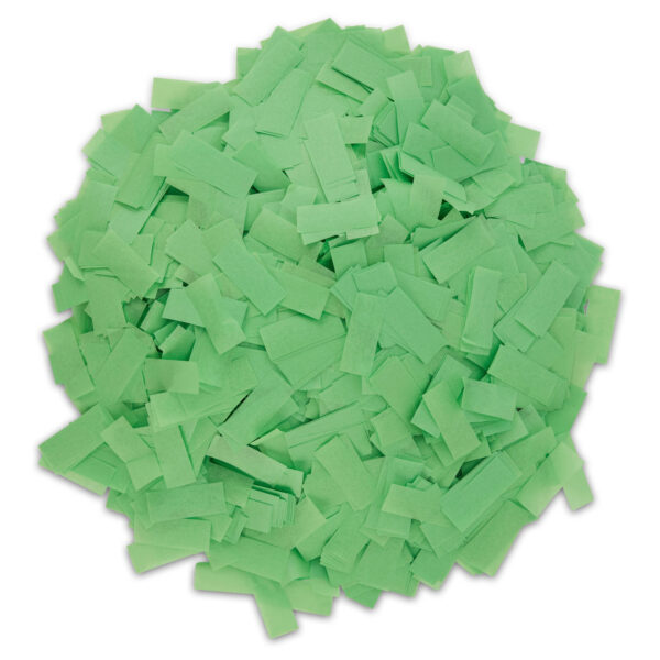 Light Green Flameproof Tissue Paper Confetti