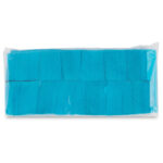 Rectangle Light Blue Circle Confetti – Flameproof & Biodegradable 1lb Loose Pack - Image 2