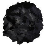 Rectangle Black Metallic Confetti – Premium Mylar Slow-Falling 1lb Loose Pack