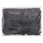 Rectangle Black Metallic Confetti – Premium Mylar Slow-Falling 1lb Loose Pack - Image 2