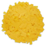 Yellow Tissue Paper Confetti - Flameproof, Loose Pack for Weddings & Events