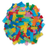 Electric Confetti Cannon 16" – Tissue Paper Multicolor Prefilled - Image 2