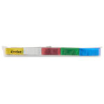 Vibrant Multicolor Flameproof Metallic Rectangle Confetti