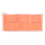Orange UV Confetti – Black Light Reactive, Flameproof & Biodegradable (1lb) - Image 2