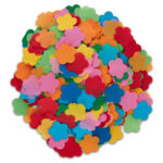 Flower Confetti – Rainbow Flameproof & Biodegradable 1lb Loose Pack