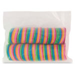 Circle Confetti – Rainbow Flameproof & Biodegradable 1lb Loose Pack - Image 2