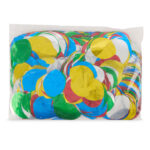 Romantic Multicolor Flameproof Metallic Rose Petal Confetti