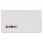 Dazzling Multicolor Flameproof Metallic Rectangle Confetti 2cm x 5cm