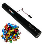 Electric Confetti Cannon 32 inch with Metallic Confetti