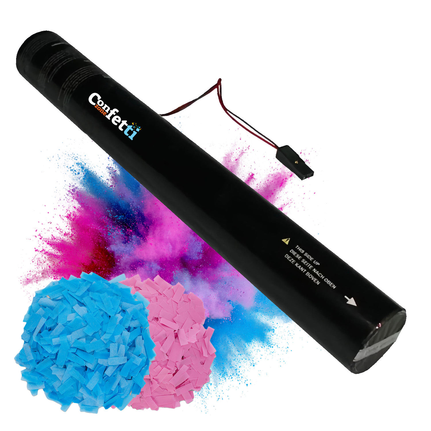 Electric Powder and Confetti Cannon Electric Powder and Confetti Cannon