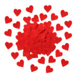 Red Heart Tissue confetti