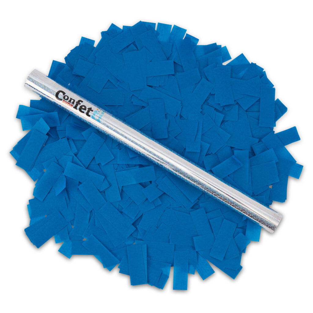 Dark Blue confetti stick