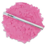 Pink confetti stick
