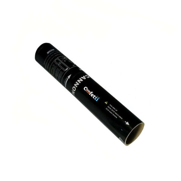 Empty Hand Confetti Cannon 12 inch for Custom Use