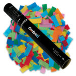 Multicolor Hand Confetti Cannon 32" 24" 16" 12"