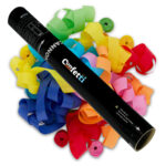 Multicolor Tissue Streamer Hand Confetti Cannon 32 24 16 12